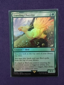 Traveling Chocobo Foil 210 FIN Final Fantasy MTG - Bild 1 von 2