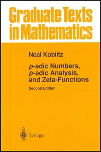 p-adic Numbers, p-adic Analysis, and Zeta-Functions (2nd edition, Graduate Tex.. - Picture 1 of 2
