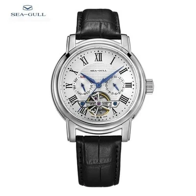SEAGULL Luxury Men's Watch Waterproof Business Stainless Steel - Image 1 of 4