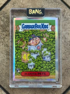 Pete Crow Armstrong 2024 Bowman cromo cubo de basura niños plantado Pete SSP novato - Imagen 1 de 2