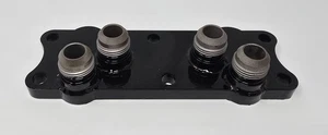 Placa de carcasa de filtro de aceite para International Navistar DT360 - Imagen 1 de 2
