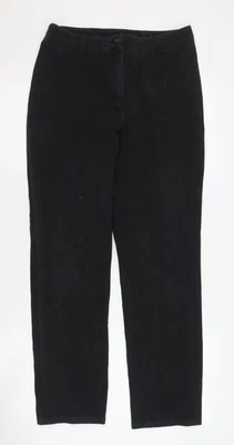 Ralph Lauren Women’s Black Straight Leg Jeans Size 8 Cotton Stretch - Image 1 of 4