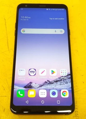 ⭐️⭐️⭐️⭐️⭐️ Cell Phone Metro LG Stylo 4 32GB Black - Image 1 of 4