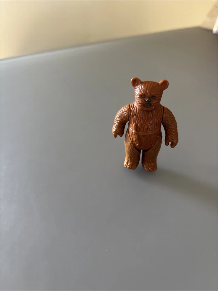 Figura vintage de Star Wars Paploo Ewok Foto 1 de 4