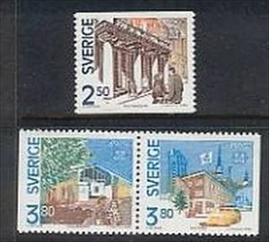 EUROPA by Sweden MNH Sc 1810-12 Value $ 6.25 - Picture 1 of 1