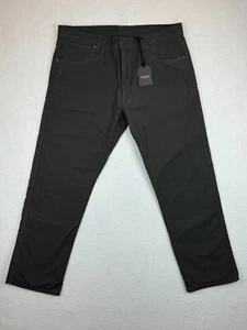 New NWT Mens Filson Flannel Lined Dry Tin Gray Jeans Pants Size 38x32 - Picture 1 of 4