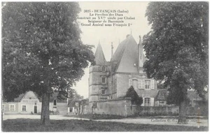 BUZANCAIS 36 Pavillon des Ducs CPA écrite à Madame Vasse à Pont de Metz en 1913 - Picture 1 of 2
