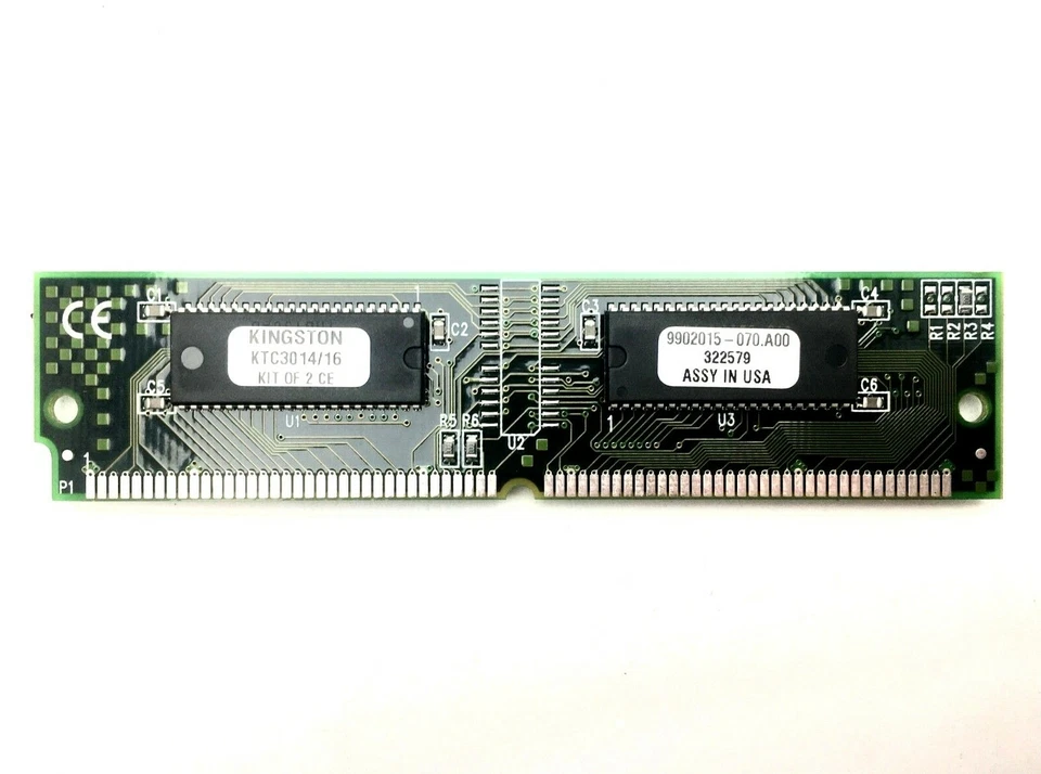 8MB Kingston KTC3014/16 Memory module COMPAQ 243012-001 SIMM - Image 1 of 1