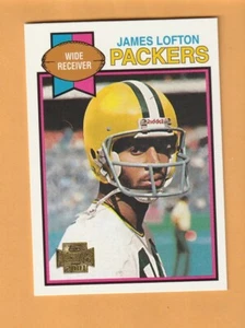 James Lofton Green Bay Packers 2001 Topps Archives #39 Salón de la fama Stanford Cardinal 7Q - Imagen 1 de 2