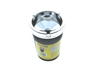 Ultra Strong Butt Bucket Ashtray With Chrome Top - Picture 1 of 2