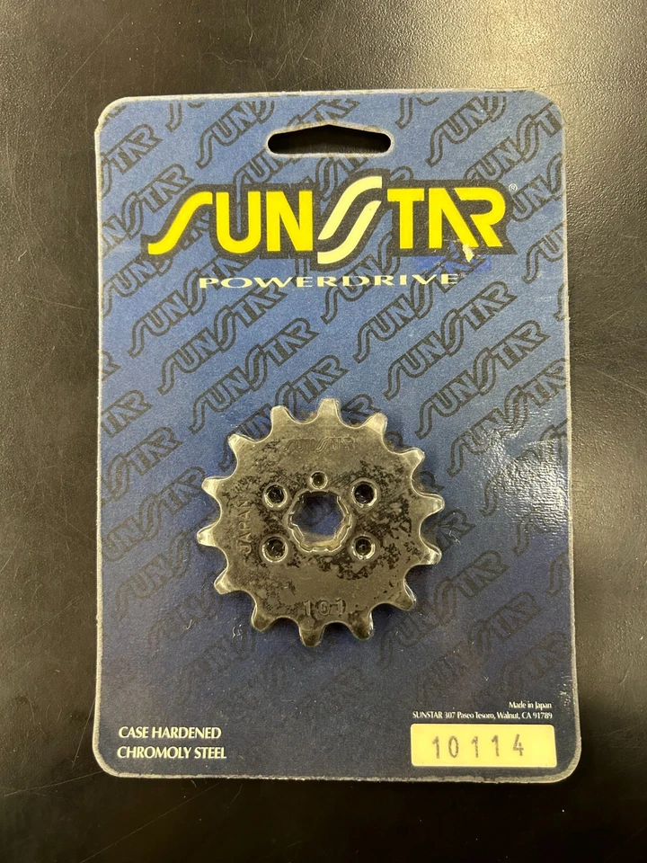 Piñón delantero Sunstar 14 dientes 10114 - Suzuki/Yamaha Foto 1 de 1
