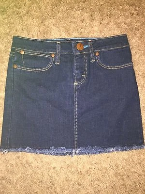 Saia azul escura regular Youth GIRLS NEW WRANGLER tamanho 10 - Imagem 1 de 2