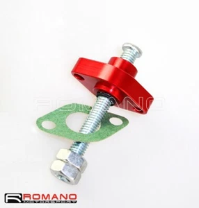 Ajustador manual tensor de cadena de leva de distribución rojo para KAWASAKI KLX KX450f 450f 450 - Imagen 1 de 6