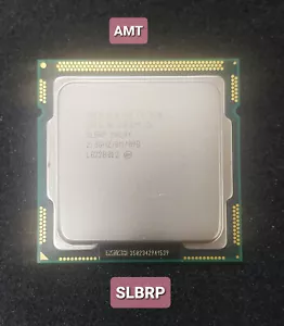 SLBRP INTEL CORE PROCESSOR i5-760 Quad-Core 2.8GHz 8MB CPU - Picture 1 of 1