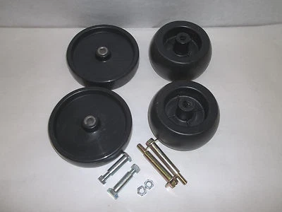 fit Cub Cadet Mower Deck Wheels W/Bolts 44 50" 1450 1650 149 128 1811 1872 1572 - Image 1 of 2