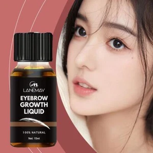 Eyebrow Eyelash Growth Serum Fast Growing Prevent Hair Loss Oil Treatment C3X5 - Bild 1 von 10
