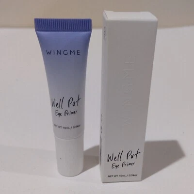 NEW  Wingme Cosmetics Well Put Eye Primer- 0.34 oz  - Image 1 of 4
