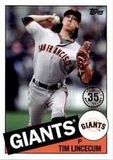 2020 Topps Decades' Best (Series 2) Tim Lincecum San Francisco Giants #DB-88