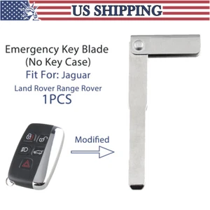Hoja de llave de inserción en blanco de emergencia sin cortar HU101 para Land Rover Range Rover Evoque - Imagen 1 de 8
