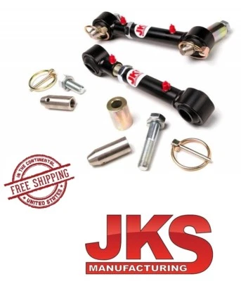 Desconexiones de barra estabilizadora más rápidas JKS para elevación de 0"- 3,5" 99-04 Jeep Grand Cherokee WJ Foto 1 de 4