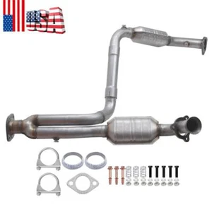 Fit Chevy Silverado 1500 1999-2006 4.3L 4.8L 5.3L Y Pipe Catalytic Converter EPA - Picture 1 of 10