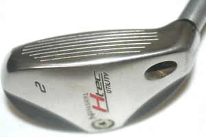 Nakashima Htec Utility 2 hybrid with Matrix Ozik Xcon 8h stiff flex shaft - Picture 1 of 4
