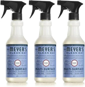 Mrs. Meyer'S All-Purpose Cleaner Spray, Bluebell, 16 Fl. Oz - Pack of 3 - Picture 1 of 12