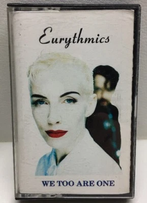 Eurythmics We Too Are One Cassette Tape AC 8606 - Image 1 of 4