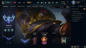 league of legends account eune, RANK 103, Level 1482, 648 Skins - Picture 1 of 12