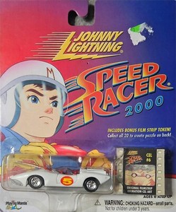 Johnny Lightning Speed Racer - Mach 5 - Cel #6 - 355-00 (2000) NOS