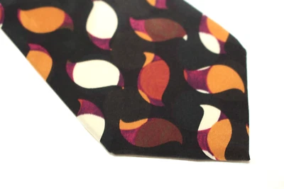 Corbata de seda UNGARO hecha en Italia F81915 Foto 1 de 4