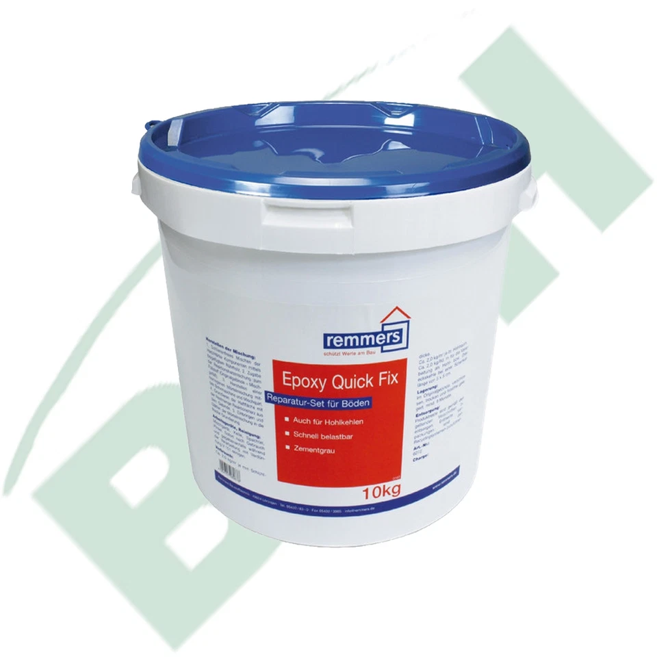 Remmers Epoxy Quick Fix 10 KG Set Reaktionsharzmörtel Mörtel Bauharz