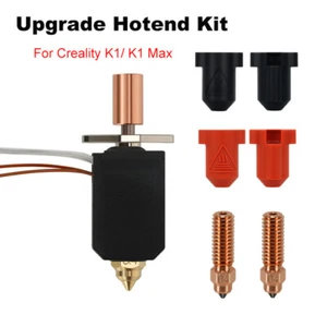 Upgraded Hotend Kit For Creality K1/ K1 Max Ceramic Heating Block Kit Nozzle - Picture 1 of 23