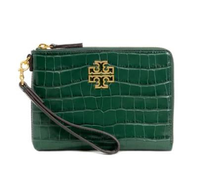 TORY BURCH Women's Thea & Britten Large Zip Pouch Wristlet - Image 1 of 2