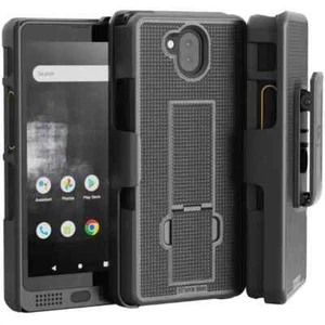 Custodia combinata fondina guscio per Sonim XP10 5G (2022), cover con clip da cintura - Foto 1 di 10