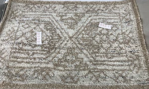 Pottery Barn Duran Performance Rug Ivory Flax 2' x 3' #8712K - Picture 1 of 6