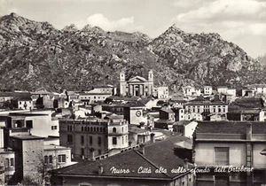 639 01 NUORO CITTA' ALTA SULLO SFONDO L'ORTOBENE - Picture 1 of 1