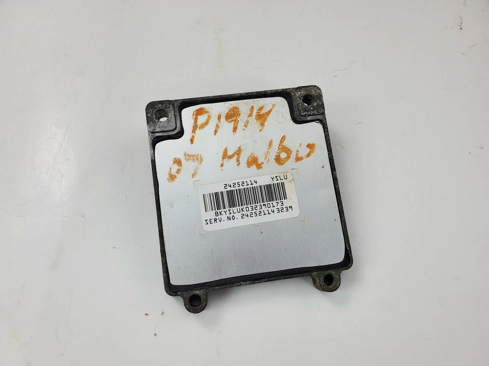 2007-2010 Chevrolet Malibu Transmission Control TCU TCM Module 24252114 OEM - Image 1 of 4