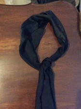 Womens Echo Silk Scarf Blue S53