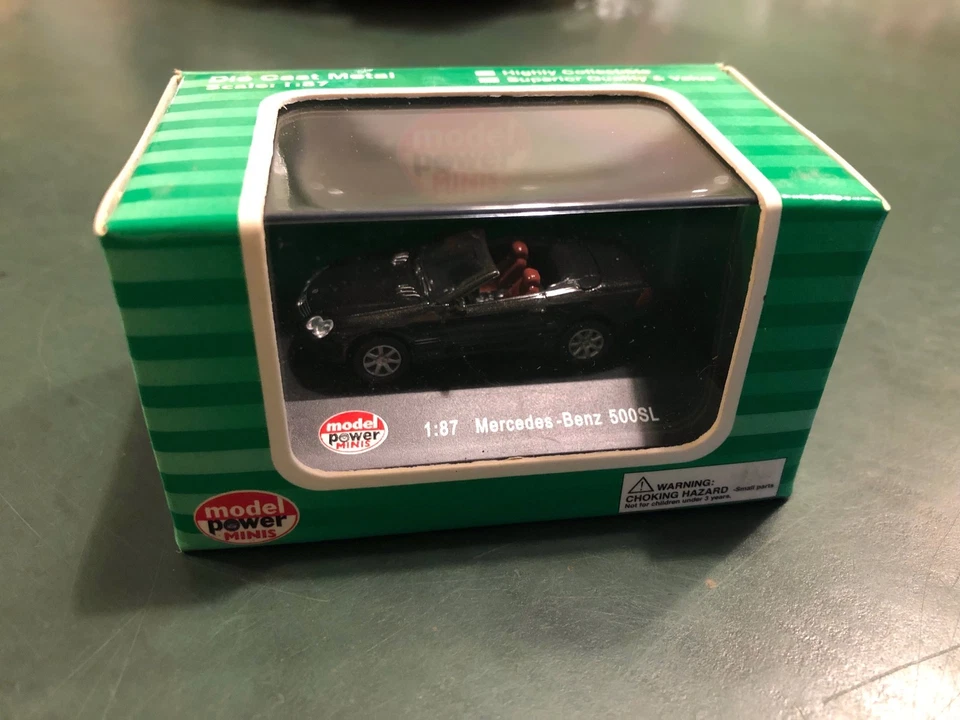 MODEL POWER MINIS 19120 MERCEDES-BENZ 500SL - 1/87 - Immagine 1 di 1