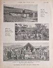 1900 Print Boer War - Road To Botha's Pass - Royal Army Medical Corps - Bethunes