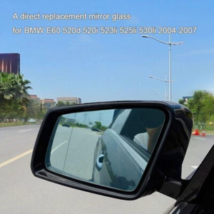 1x Espejo retrovisor puerta lateral izquierda cristal térmico para BMW E60 E61 528i 535i 550i 525i - Imagen 1 de 7