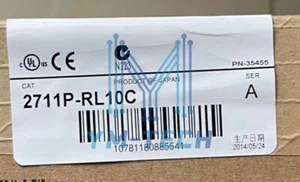 New Factory Sealed Allen Bradley 2711P-RL10C 2711PRL10C Free Shipping - Picture 1 of 1