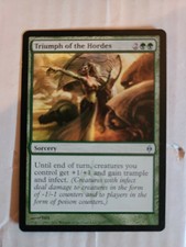 MTG Triumph of the Hordes New Phyrexia Regular Uncommon