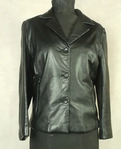 Jacke Damen Cabrini Größe 38 schwarz gebraucht Damenjacke - Bild 1 von 4