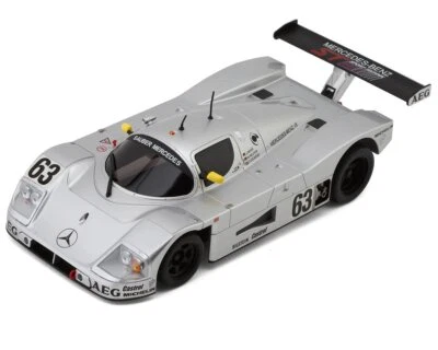 Kyosho Mini-Z MR-03W-LM Sauber Mercedes Groupe C Rennsportwagen C9 Pre-Painted - Image 1 of 3
