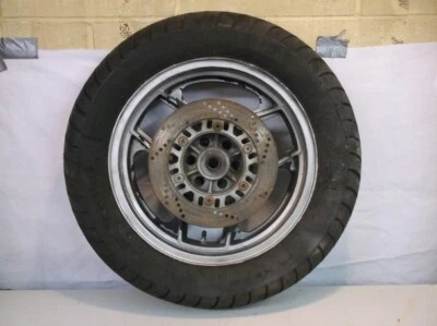 Rueda trasera y rotor para Kawasaki ZX1000A Ninja 1986 Foto 1 de 4