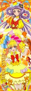 poster Witchy PreCure Pretty Cure anime Asahina Mirai Miracle Izayoi Liko - Picture 1 of 2