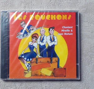  CD AUDIO MUSIQUE/LES BOUCHONS CHANTENT MIREILLE & JEAN NOHAIN CD PROMO 15T 1995 - Picture 1 of 2