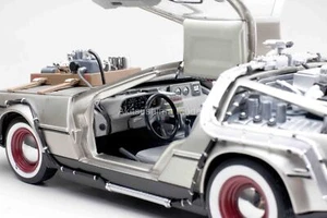 Sun Star 2712 1/18 DE LOREAN Regreso Al Futuro Parte III Diecast 1:18 DMC-12 - Imagen 1 de 7